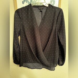 Polka Dot Blouse